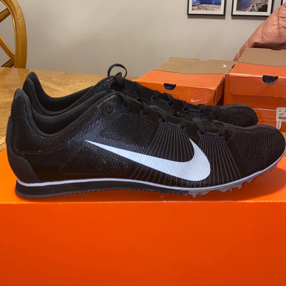 Like NEW!! Nike Zoom Rival Distance Track & Field Spike Mens Shoes Size 6.5